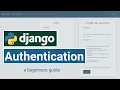 Django Authentication - bootstrap and crispy forms