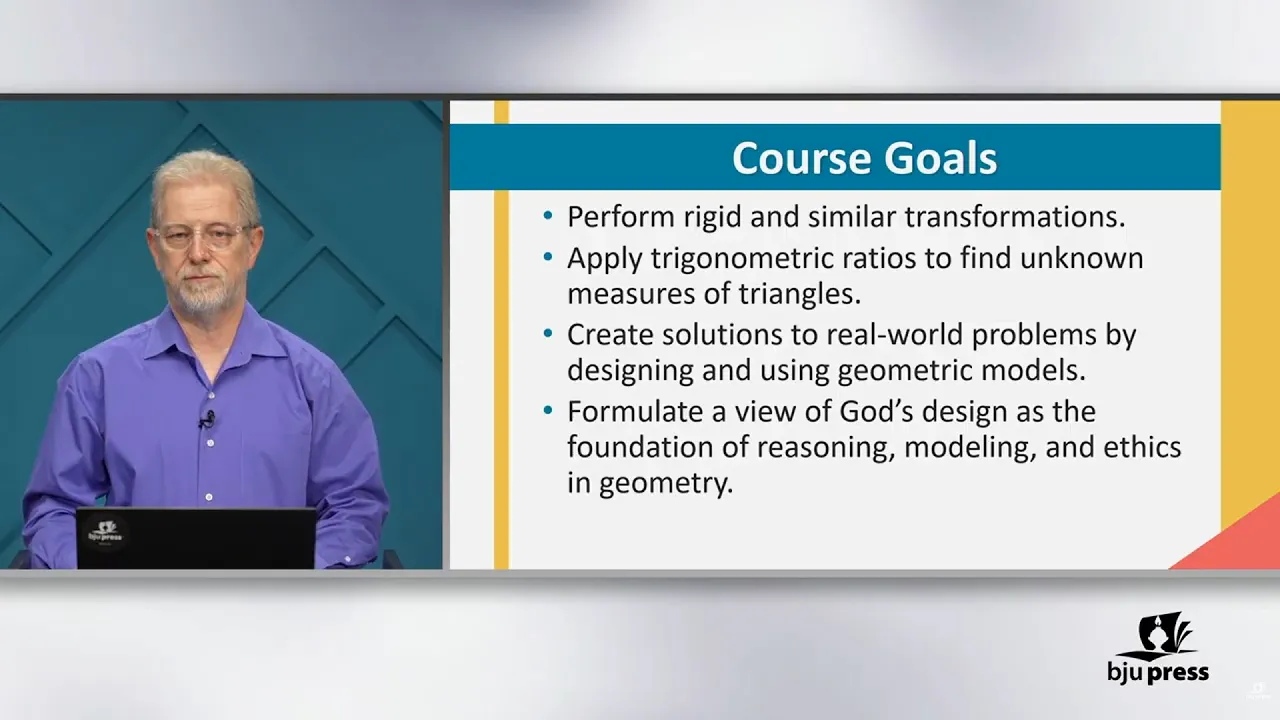 Introducing the Geometry video course
