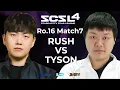 Download Lagu [ENG] SCSL S4 Ro.16 Match 7 (Rush vs Tyson) - StarCastTV English