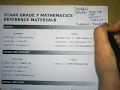 STAAR 7th grade Math Reference Brain Dump