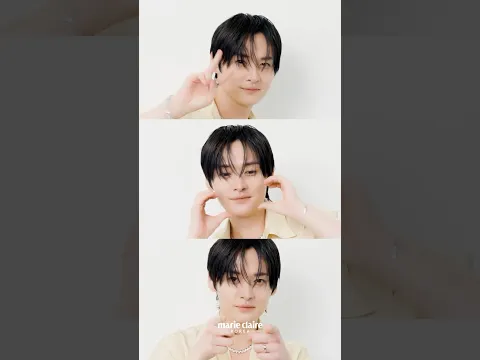 Marie Claire Korea: Lee Know X Chaumet: Gambatte