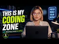 THIS IS MY CODING ZONE Full Stack Focus Music 3 Hours
