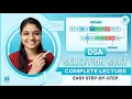 DSA Selection Sort Complete Lecture