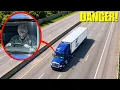 When You See This CURSED Truck Driver On The Road RUN