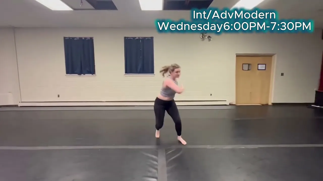Season 2 Int/Adv Modern Wednesday 6:00PM-7:30PM