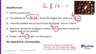 UK Bebras Coding Challenge Training Course - Python