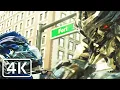 Transformers - Optimus Prime vs Megatron Epic Fight Scene [4K]