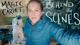 The FILMING of Magic Carpet (bonus episode)