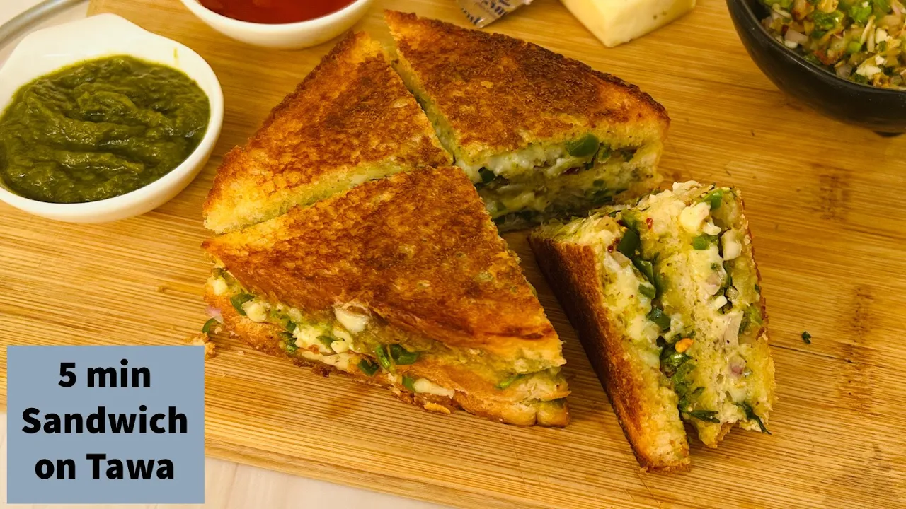  5             Ghughra Sandwich On Tawa   Veg Sandwich