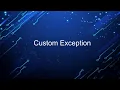 08 throw and throws Custom Exceptions Advanced Java Java Programming in Tamil Code Guru