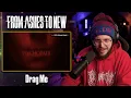Getting LOCKED IN on, From Ashes To New - Drag Me (Reaction)