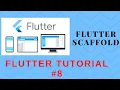 Flutter scaffold Scaffold Widget Flutter tutorial for beginners Scaffold Coding Tricks by swetha