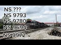 Spring break Railfan trip Atlanta 2024