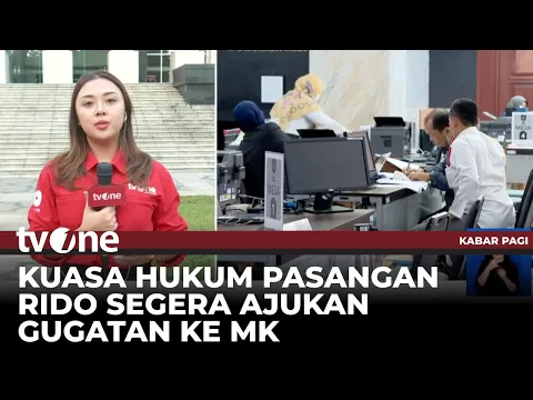 Pekan Ini Pihak RIDO akan Ajukan Gugatan Hasil Suara Pilgub Jakarta