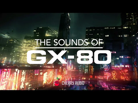 GX-80 Synthesizer product video