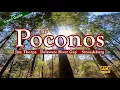 The Poconos Travel Guide - Jim Thorpe Delaware Water Gap Stroudsburg