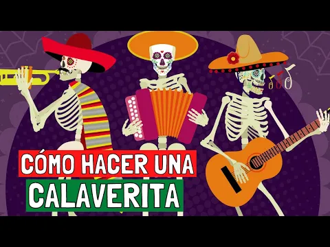 Download MP3 ¿Cómo se hace una calaverita literaria con rima? (Con ejemplos)☠️🎉