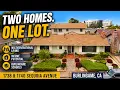 Two Homes on One Lot in Burlingame 1738 1740 Sequoia Ave