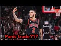 Reacting to whether the Chicago Bulls should make a panic trade Bleacher Report article