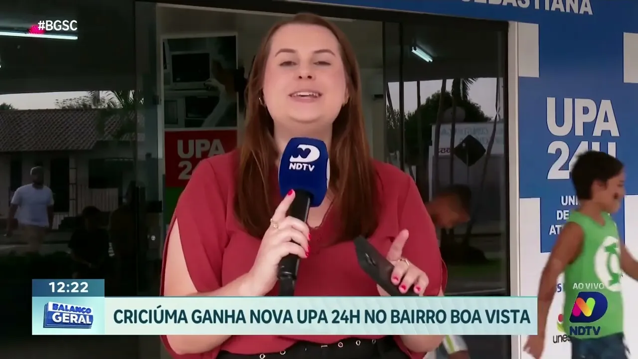Criciúma ganha nova UPA no bairro Boa Vista