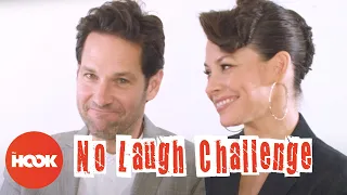 Paul Rudd and Evangeline Lilly Tell Each Other Terrible Jokes The Hook