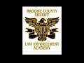 2020 Broome County Sheriff s Law Enforcement Academy Graduation