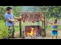 Download Lagu Go To The Market To Buy Pork, Smoked Pork Making Process/XuanTruong
