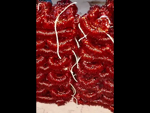 How Glass Bangles Are Made in Factory: Part 12