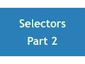 CSS3 in Arabic - Selectors