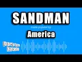 Download Lagu America - Sandman (Karaoke Version)