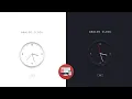 Creating Analog Clocks with Dark Light Themes using HTML CSS JavaScript