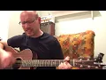 Alkaline Trio cover - Clavicle (acoustic)