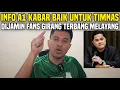 YESSS INFO A1 TIMNAS DAPAT KABAR BAIK‼️DIJAMIN FANS SENANG BUKAN KEPALANG‼️