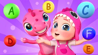 ABC Song 🎵 | The Alphabet Song 🔤 | Funny Bunny - Kids Songs Compilation 📚