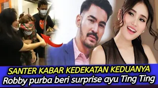 KABAR TERBARU - MAKIN MESRA!! KEDEKATAN AYU TINGTING DAN ROBBY PURBA KINI MAKIN DEKAT LAGI.