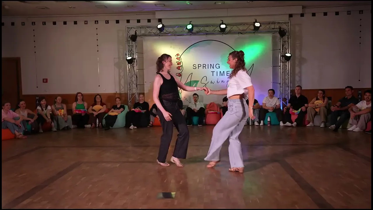 Mona Oswald & Maddy Skinner - PRO-WINNER JACK & JILL - Spring Time Swing 2026
