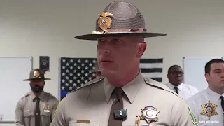 Sworn Class 169 Begins the Journey