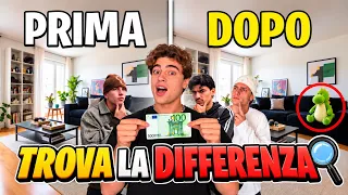 VINCI 100€ SE TROVI LA DIFFERENZA‼️ w/@andreafratino10, Fene & @Ale_gelsi97