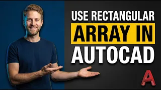 How To Use Rectangular Array In AutoCAD 2026 Easy Guide