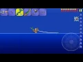 Terraria opening gold crate and iron crate