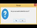 C Tutorial - How to Custom a Message Box FoxLearn