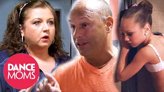 maddie s dad returns and melissa ditches nationals for trip with bf s1 flashback dance moms