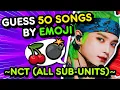 Guess The 50 NCT Songs By The EMOJIS NCT QUIZ