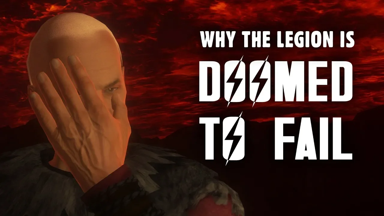 Why the Legion is Doomed to Fail - The Story of Fallout: New Vegas