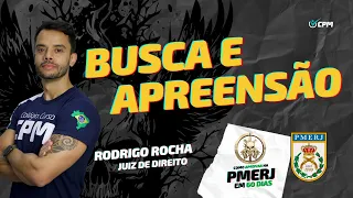 PARTE 1 - TUDO SOBRE BUSCA E APREENSÃO