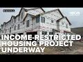 Missoula s largest income-restricted housing project underway