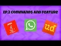 Ep 2 Commands Feature Supbot Whatsapp Chatbot API