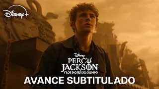 Percy Jackson y los dioses del Olimpo | Avance Subtitulado | Disney+