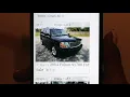 Craigslist scam black yukon 2009 1700 00