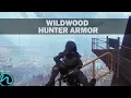 Destiny 2 - Wildwood Hunter Armor Set